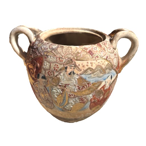 An antique piece as a 3D keepsake