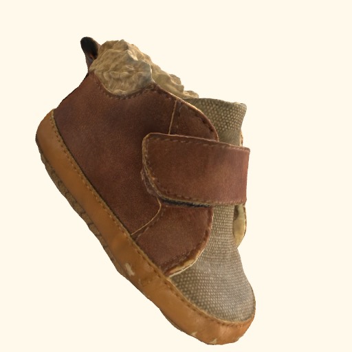 A child's favorite shoe as a 3D keepsake